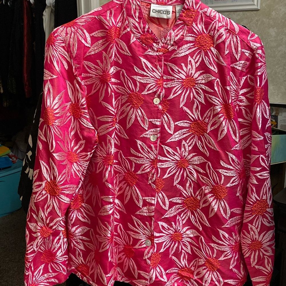 Chico’s blouse